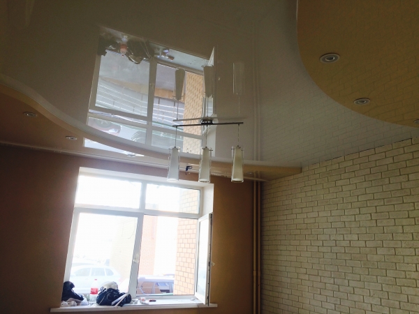 Сертификат 3000 рублей на натяжной потолок