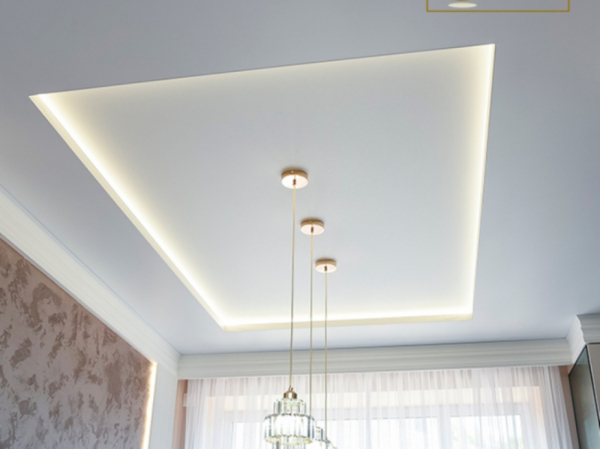 Натяжные потолки в рассрочку