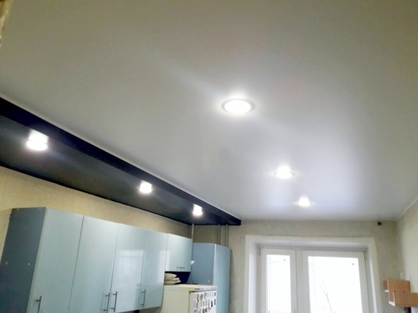 Сертификат 3000 рублей на натяжной потолок