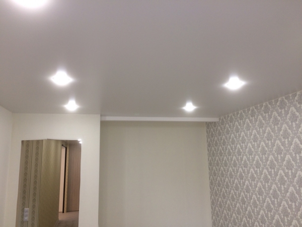 Фотографии бесшовных потолков